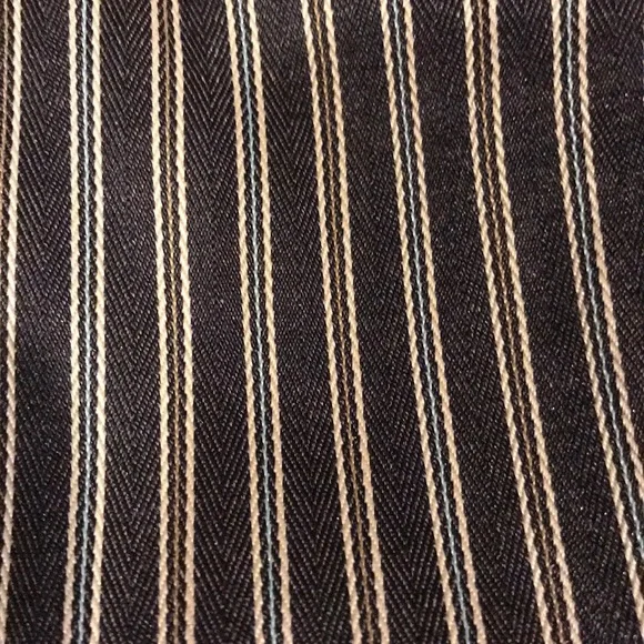 🧥ISAAC MIZRAHI black stripe lined jacket NWT - Picture 5 of 5